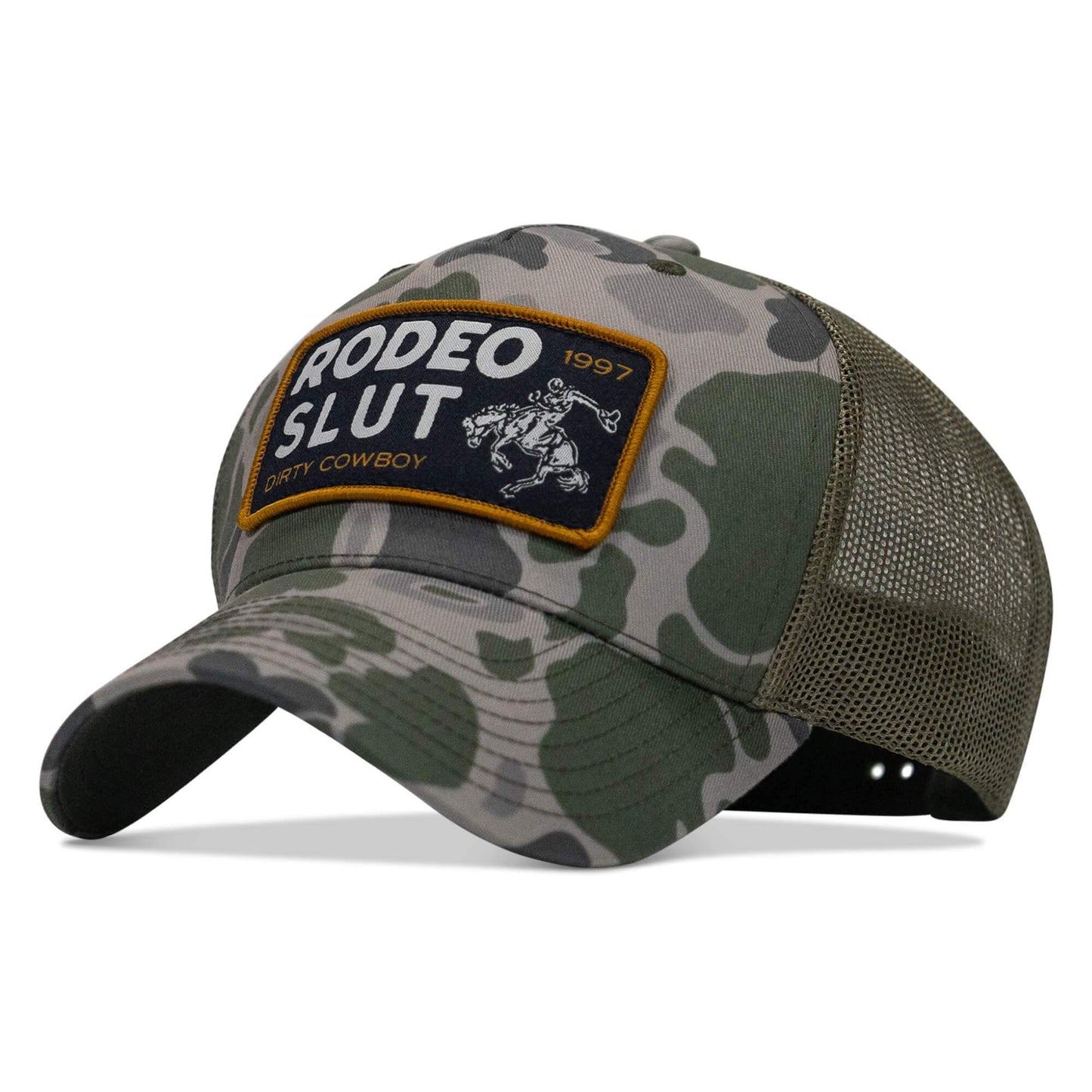 Rodeo Slut Patch SnapBack - DIRTY COWBOY USA - Flyclothing LLC