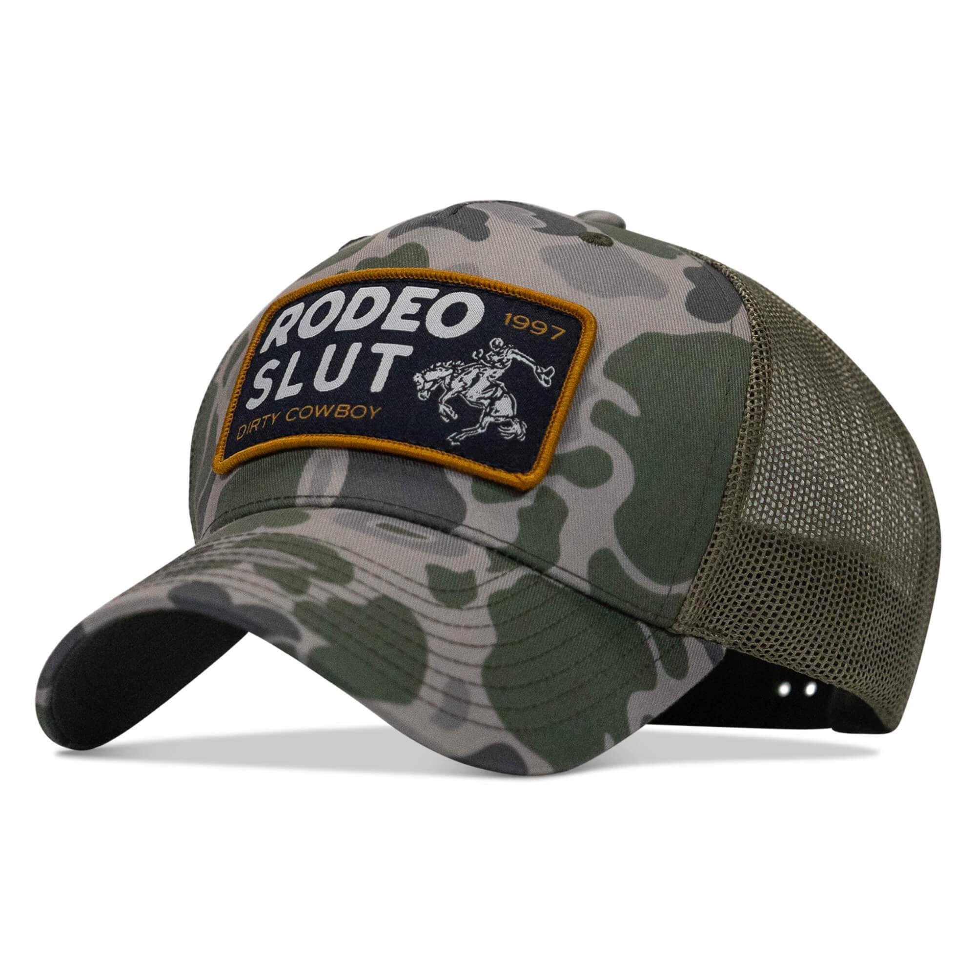 Rodeo Slut Patch SnapBack - DIRTY COWBOY USA - Flyclothing LLC