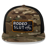 Rodeo Slut Patch Flatbill Hat - DIRTY COWBOY USA - Flyclothing LLC