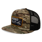 Rodeo Slut Patch Flatbill Hat - DIRTY COWBOY USA - Flyclothing LLC