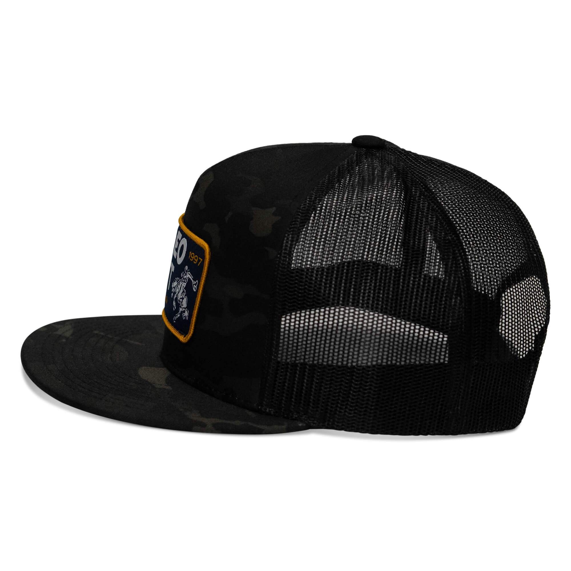 Rodeo Slut Patch Flatbill Hat - DIRTY COWBOY USA - Flyclothing LLC