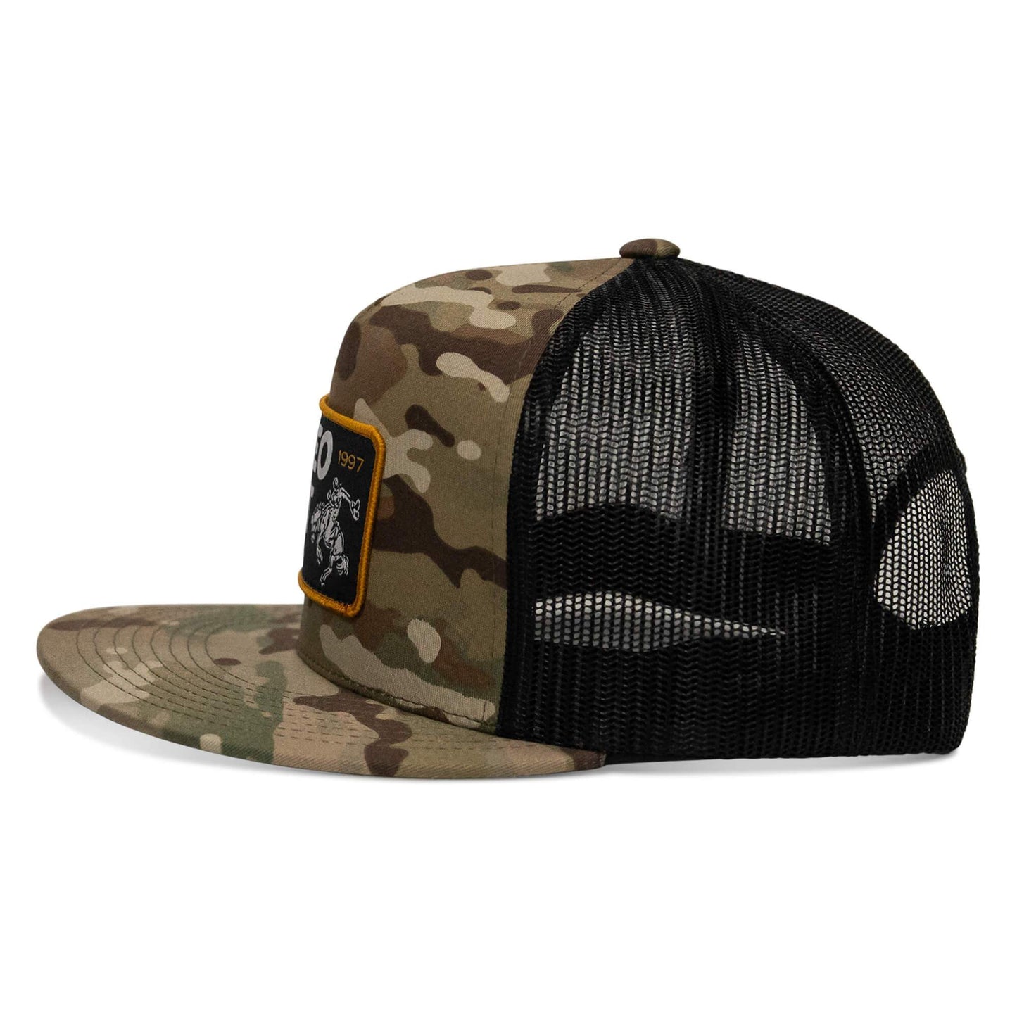 Rodeo Slut Patch Flatbill Hat - DIRTY COWBOY USA - Flyclothing LLC