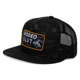Rodeo Slut Patch Flatbill Hat - DIRTY COWBOY USA - Flyclothing LLC