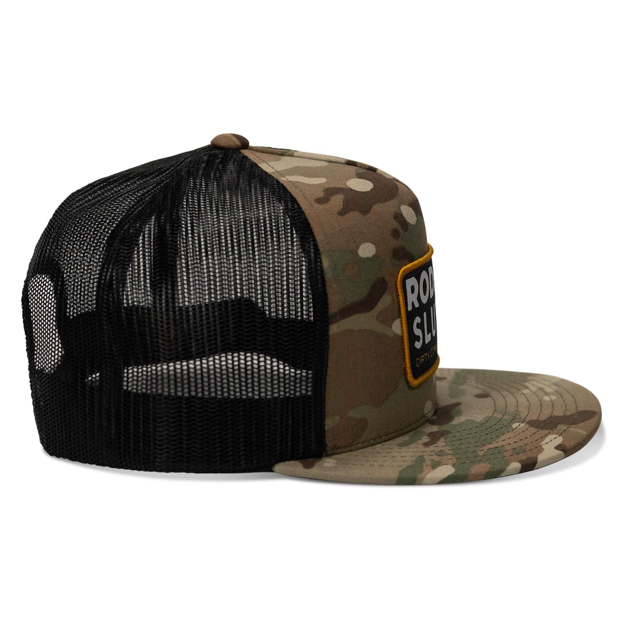 Rodeo Slut Patch Flatbill Hat - DIRTY COWBOY USA - Flyclothing LLC
