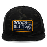 Rodeo Slut Patch Flatbill Hat - DIRTY COWBOY USA - Flyclothing LLC