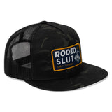 Rodeo Slut Patch Flatbill Hat - DIRTY COWBOY USA - Flyclothing LLC