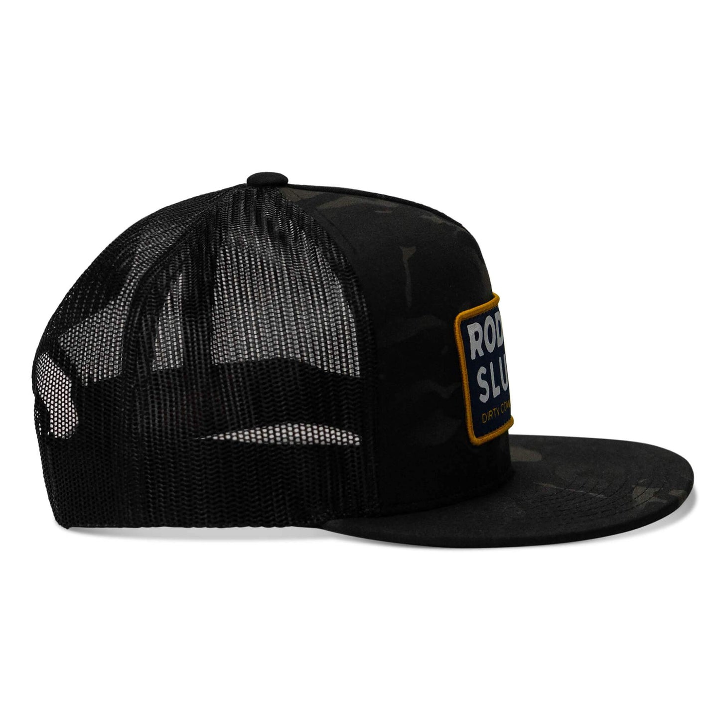 Rodeo Slut Patch Flatbill Hat - DIRTY COWBOY USA - Flyclothing LLC