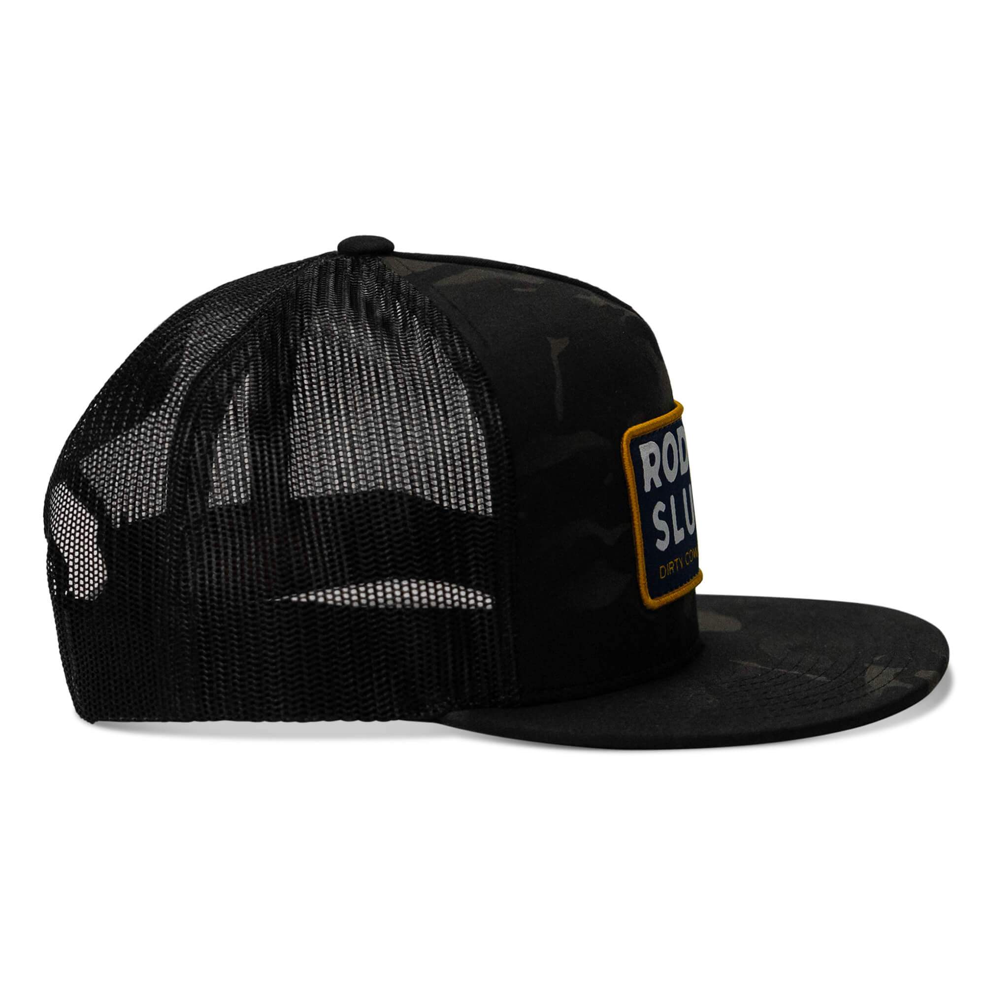 Rodeo Slut Patch Flatbill Hat - DIRTY COWBOY USA - Flyclothing LLC