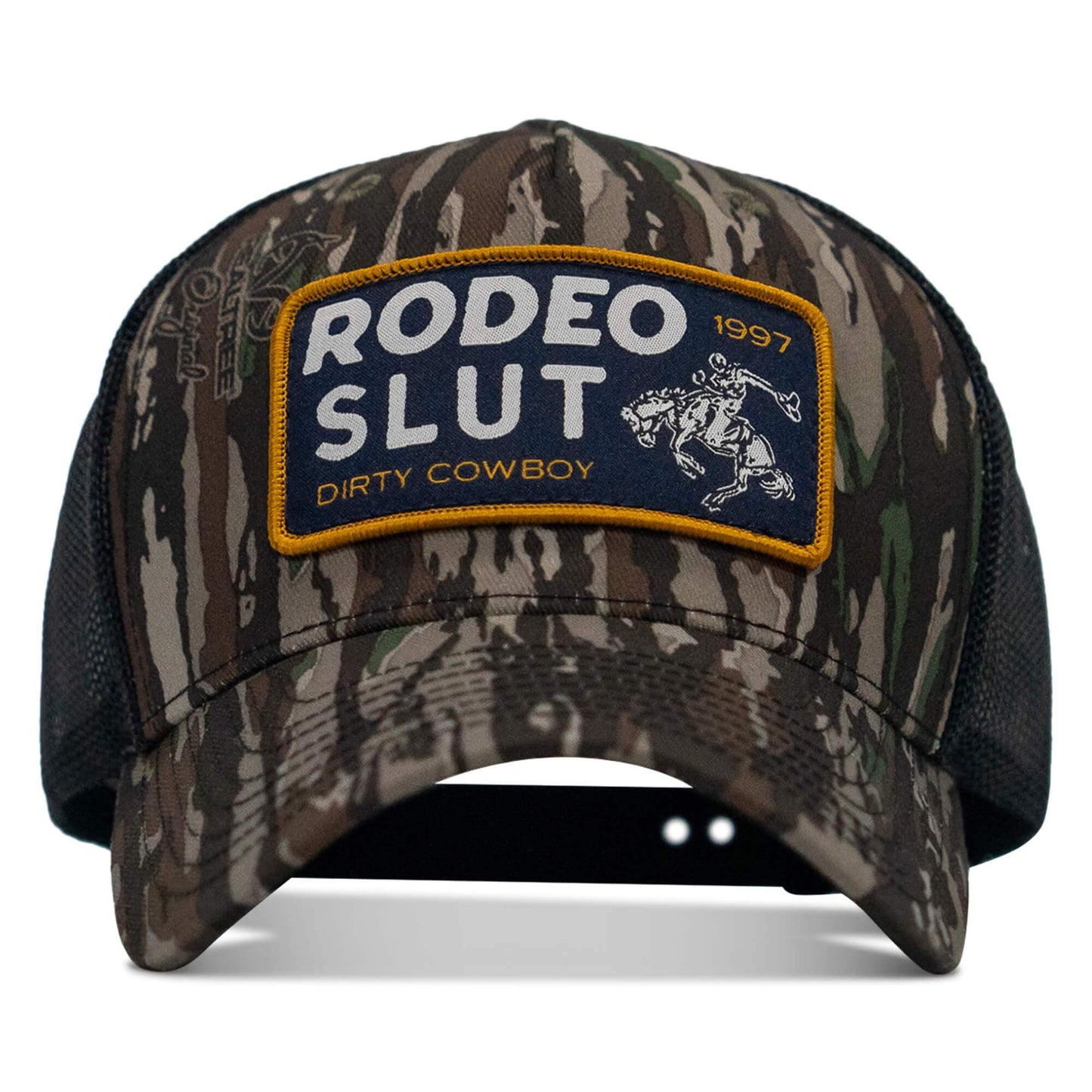 Rodeo Slut Patch SnapBack - DIRTY COWBOY USA - Flyclothing LLC