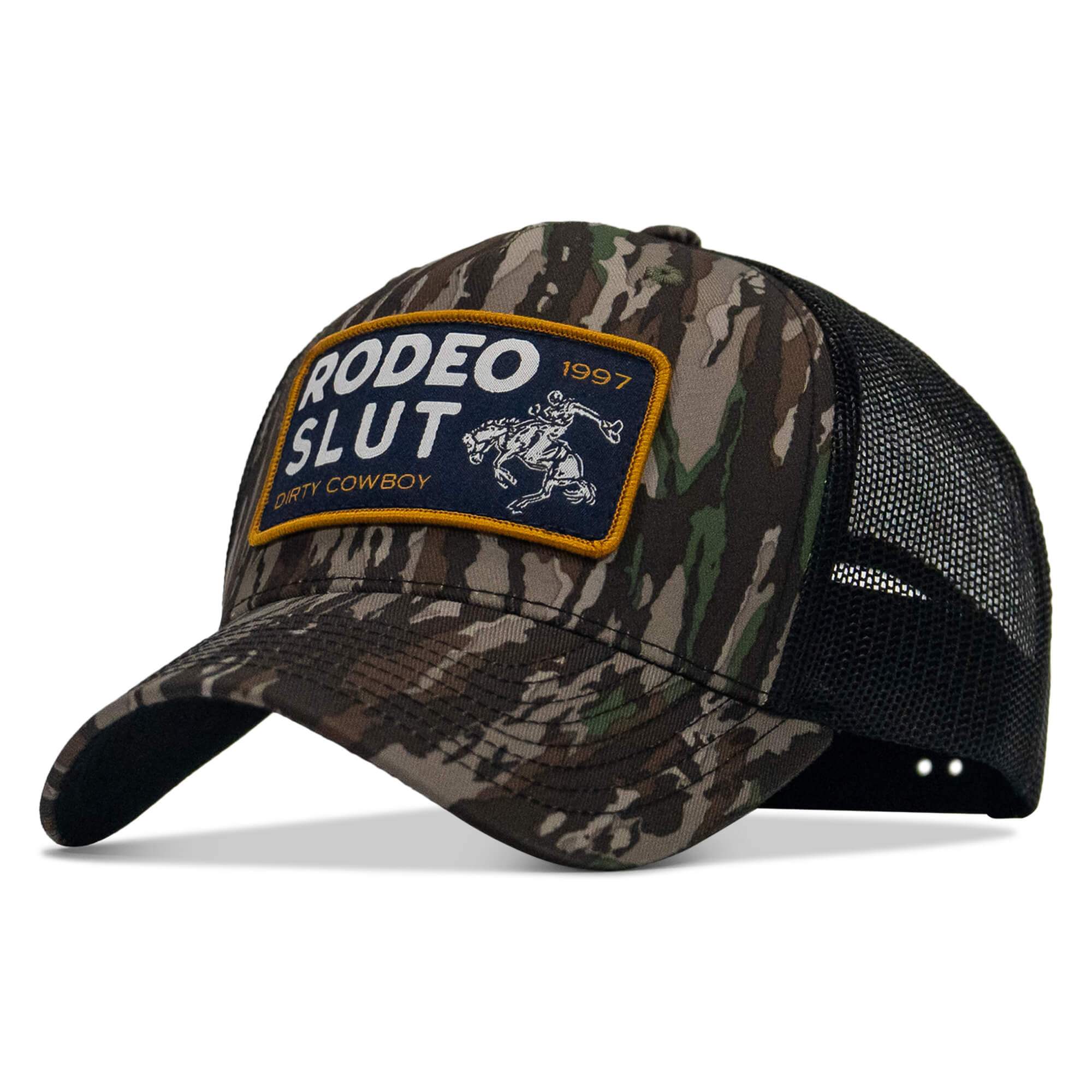 Rodeo Slut Patch SnapBack - DIRTY COWBOY USA - Flyclothing LLC