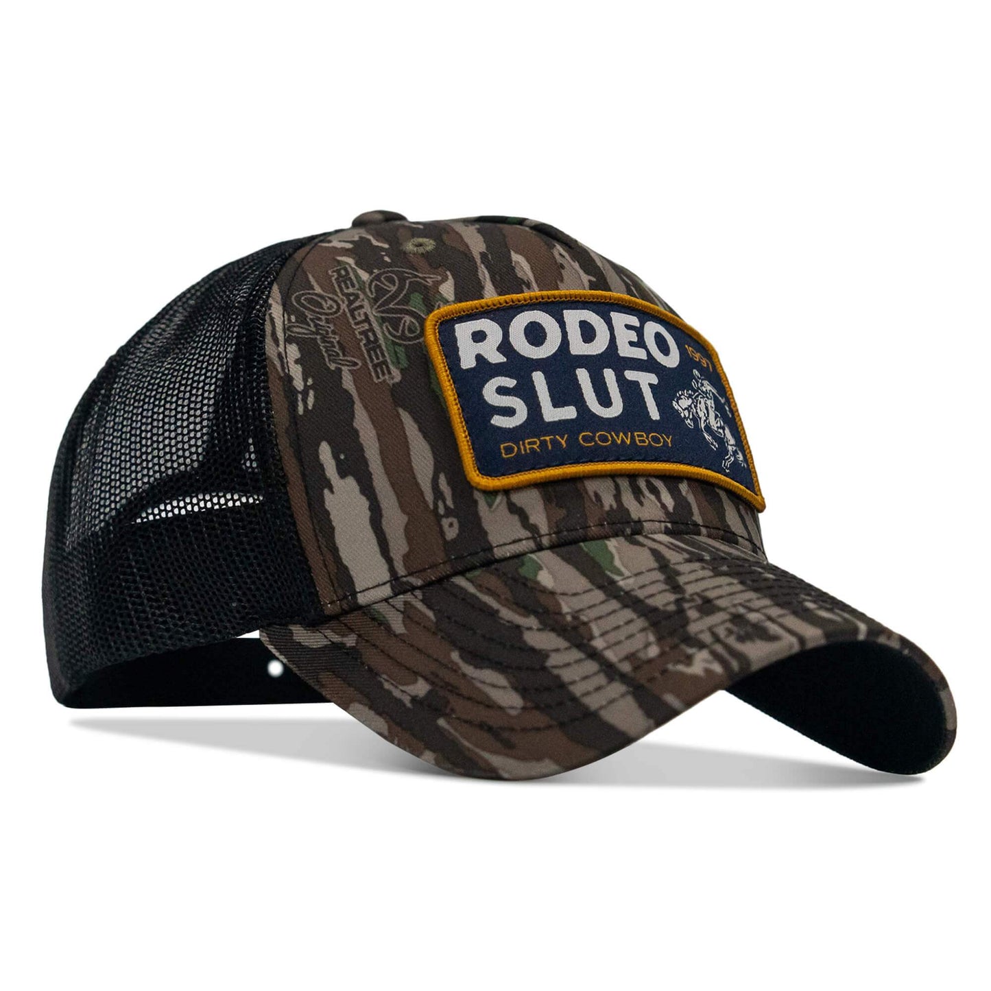 Rodeo Slut Patch SnapBack - DIRTY COWBOY USA - Flyclothing LLC