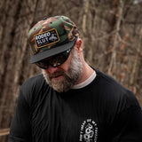 Rodeo Slut Patch Flatbill Hat - DIRTY COWBOY USA - Flyclothing LLC