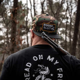 Rodeo Slut Patch Flatbill Hat - DIRTY COWBOY USA - Flyclothing LLC
