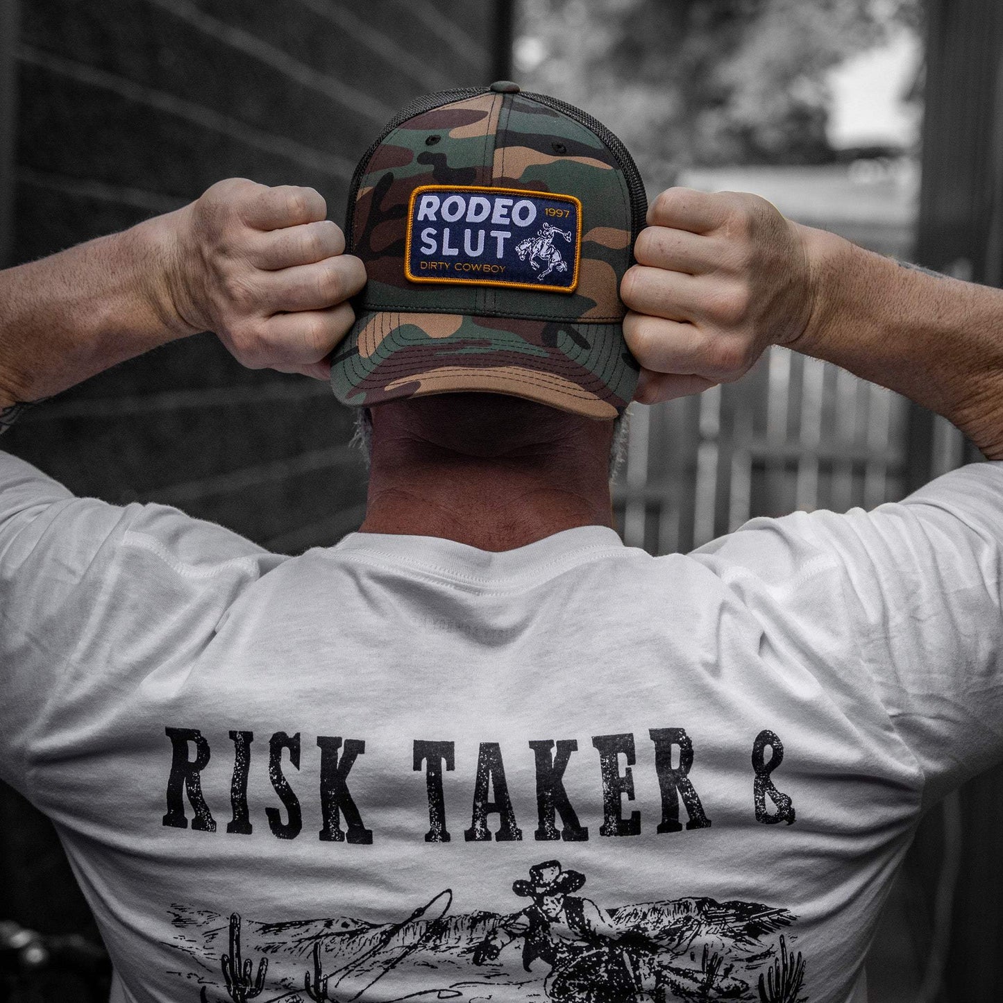Rodeo Slut Patch SnapBack - DIRTY COWBOY USA - Flyclothing LLC