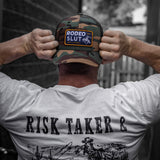 Rodeo Slut Patch SnapBack - DIRTY COWBOY USA - Flyclothing LLC