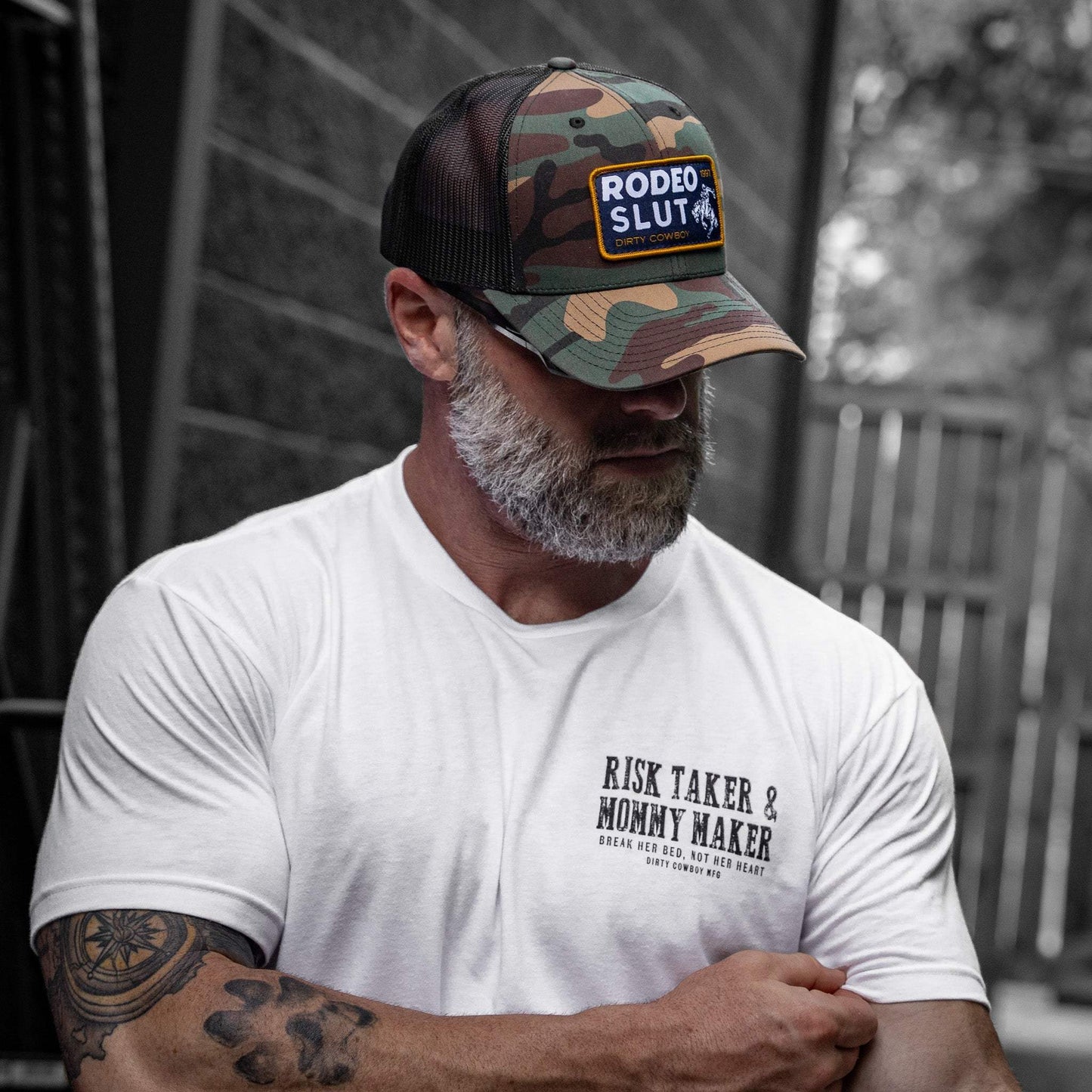 Rodeo Slut Patch SnapBack - DIRTY COWBOY USA - Flyclothing LLC