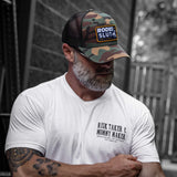 Rodeo Slut Patch SnapBack - DIRTY COWBOY USA - Flyclothing LLC