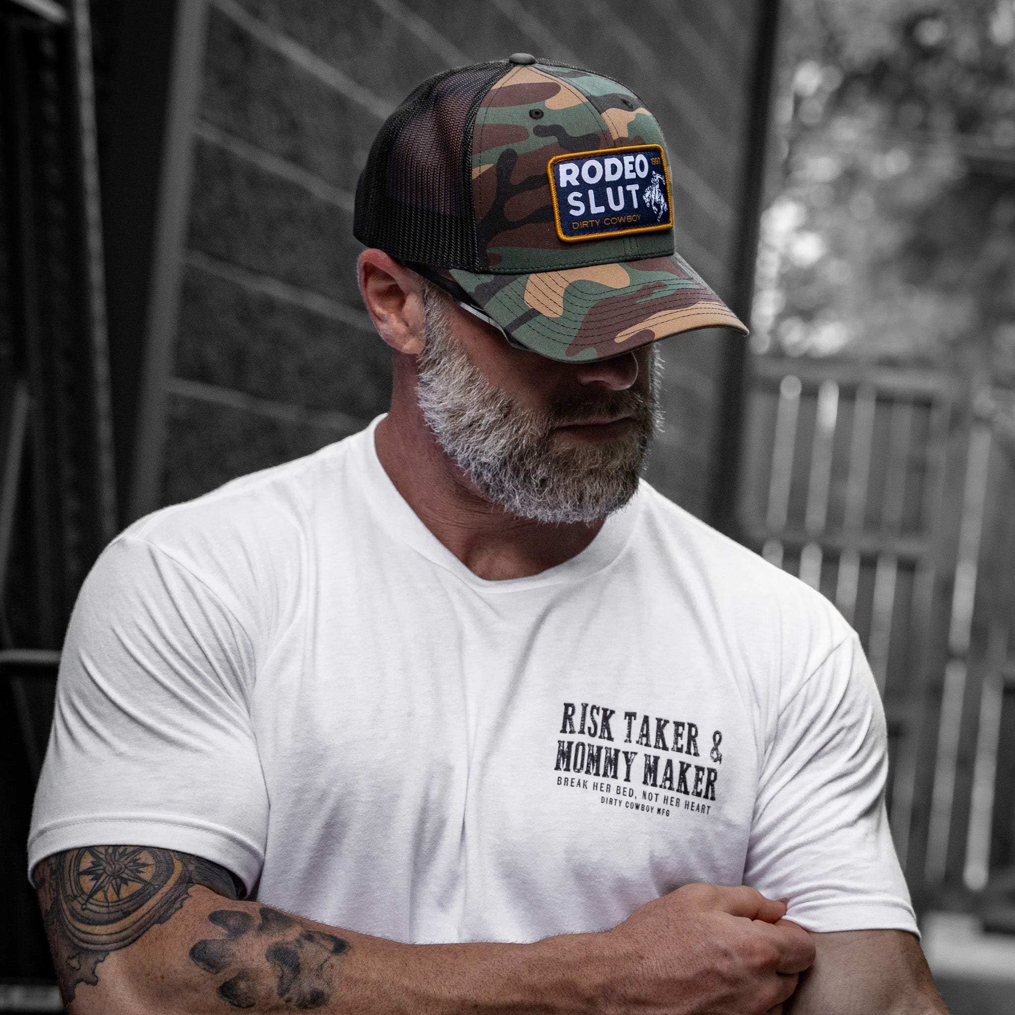 Rodeo Slut Patch SnapBack - DIRTY COWBOY USA - Flyclothing LLC