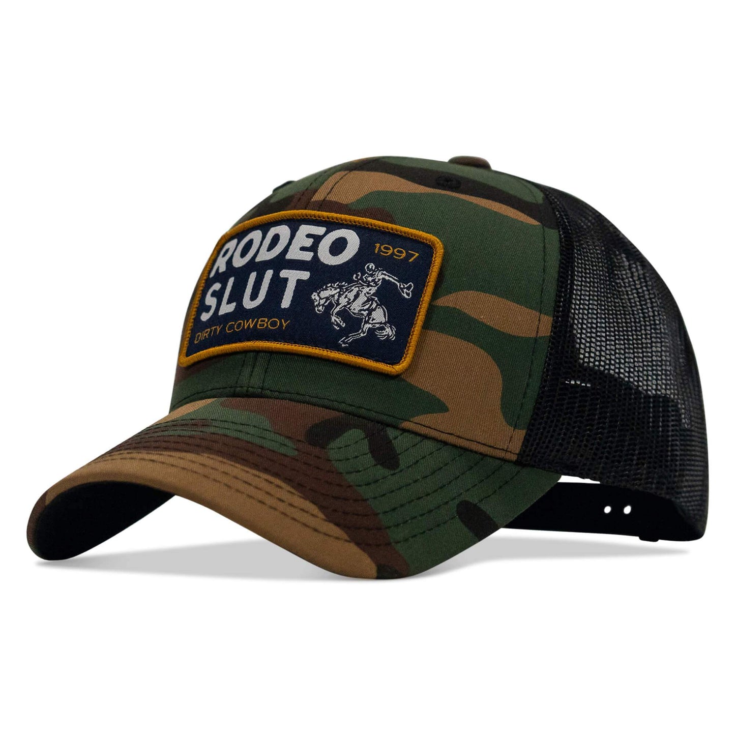 Rodeo Slut Patch SnapBack - DIRTY COWBOY USA - Flyclothing LLC