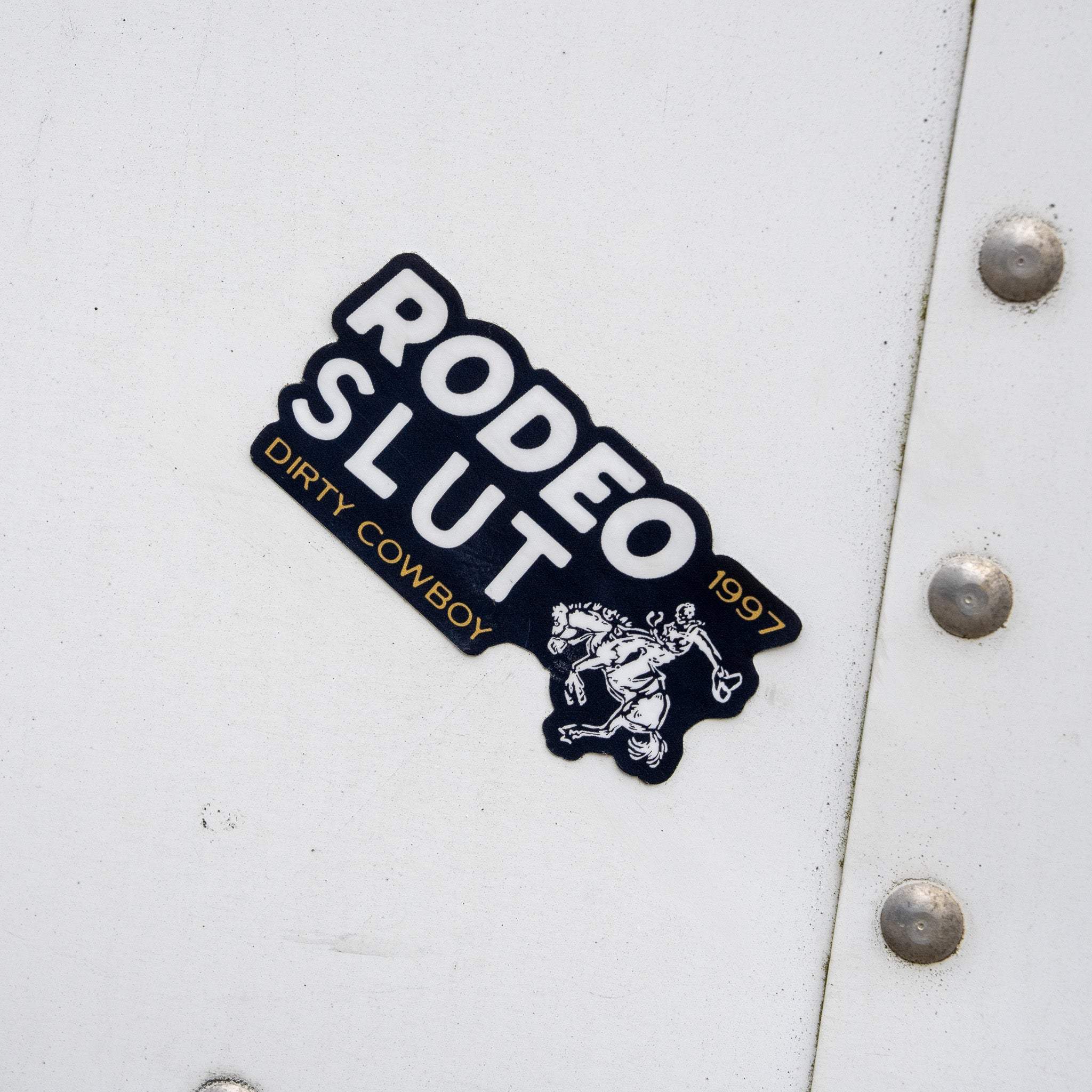 Rodeo Slut Dirty Cowboy Decal - DIRTY COWBOY USA - Flyclothing LLC
