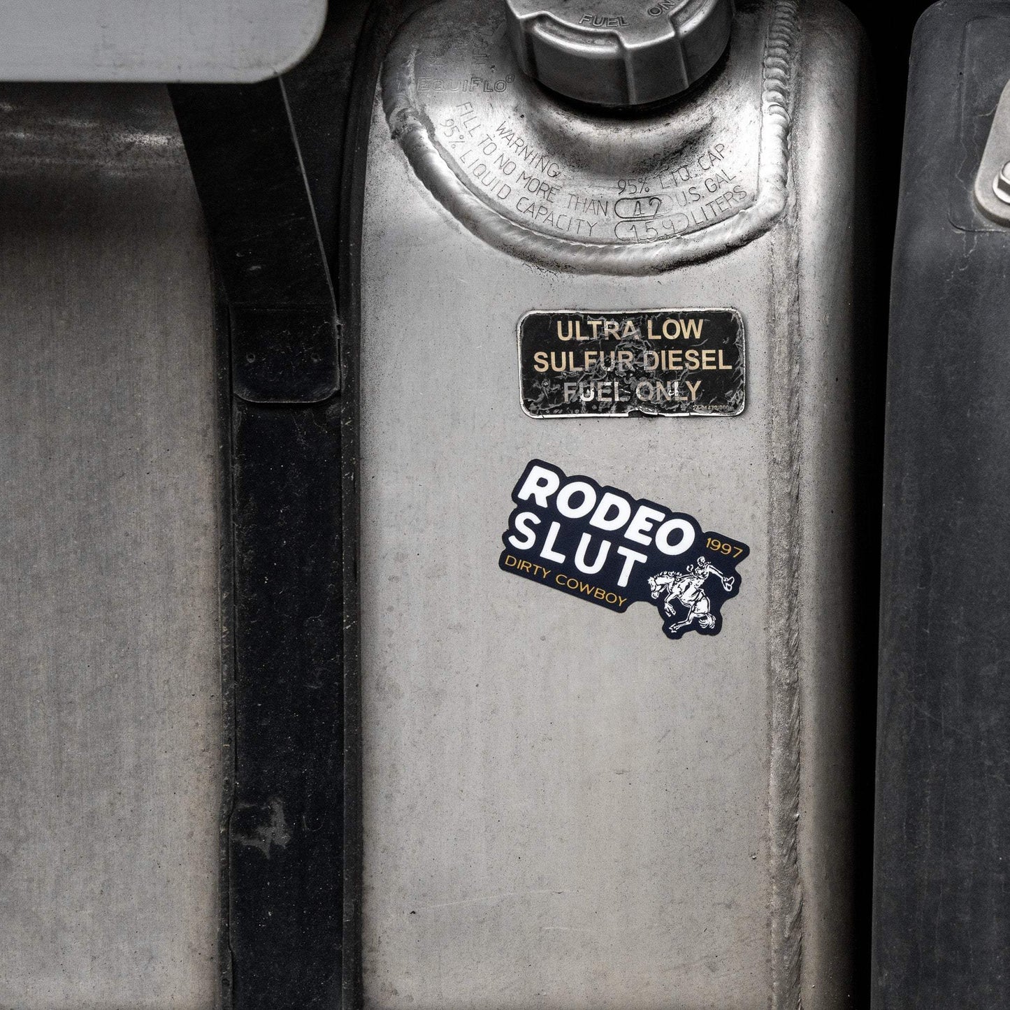 Rodeo Slut Dirty Cowboy Decal - DIRTY COWBOY USA - Flyclothing LLC