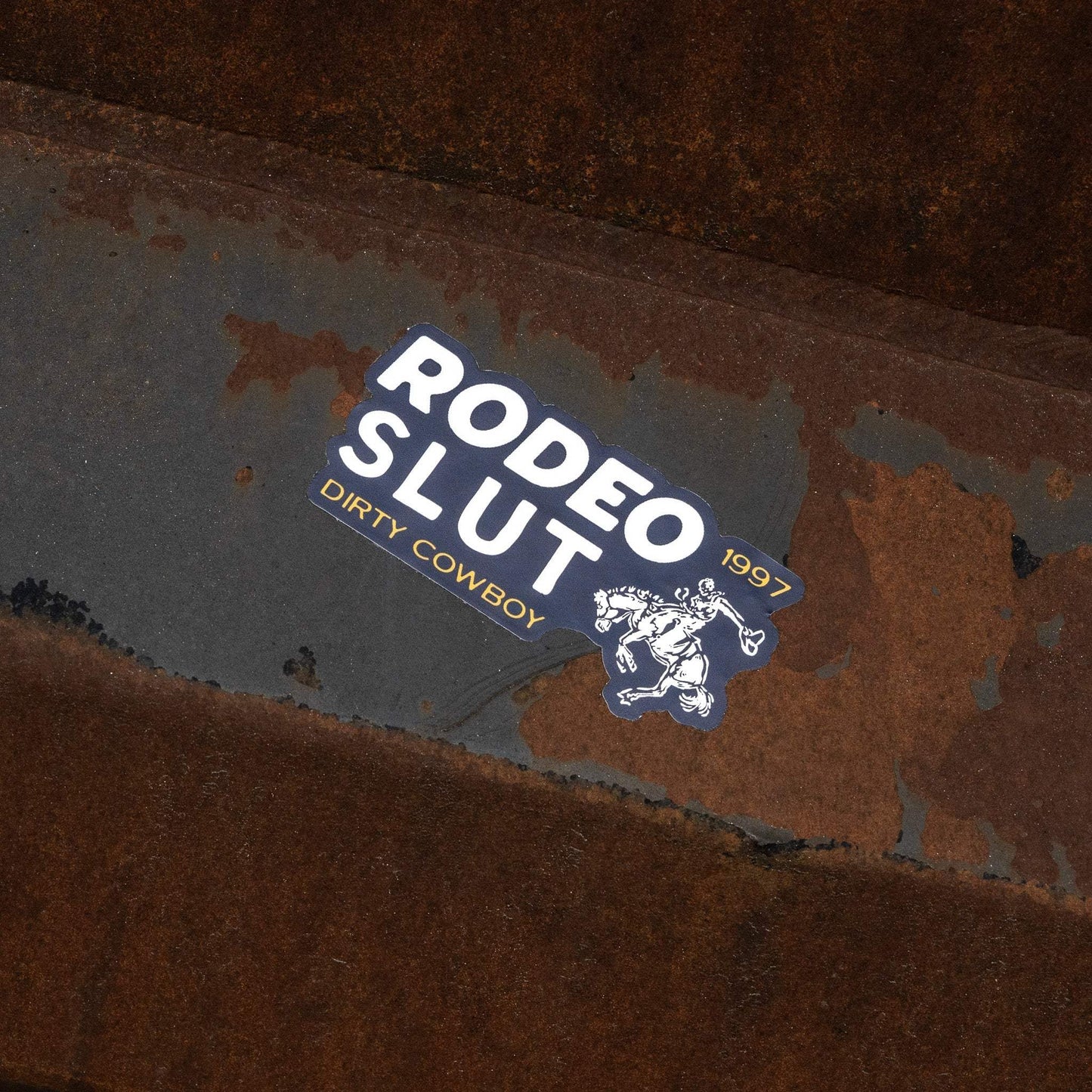 Rodeo Slut Dirty Cowboy Decal - DIRTY COWBOY USA - Flyclothing LLC