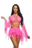 J. Valentine Mesh Flow Top