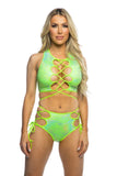 J Valentine Lace-Up Top & Short Set - J. Valentine - Flyclothing LLC