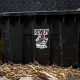 Rowdy No Laws. No Limits. Decal - DIRTY COWBOY USA - Flyclothing LLC