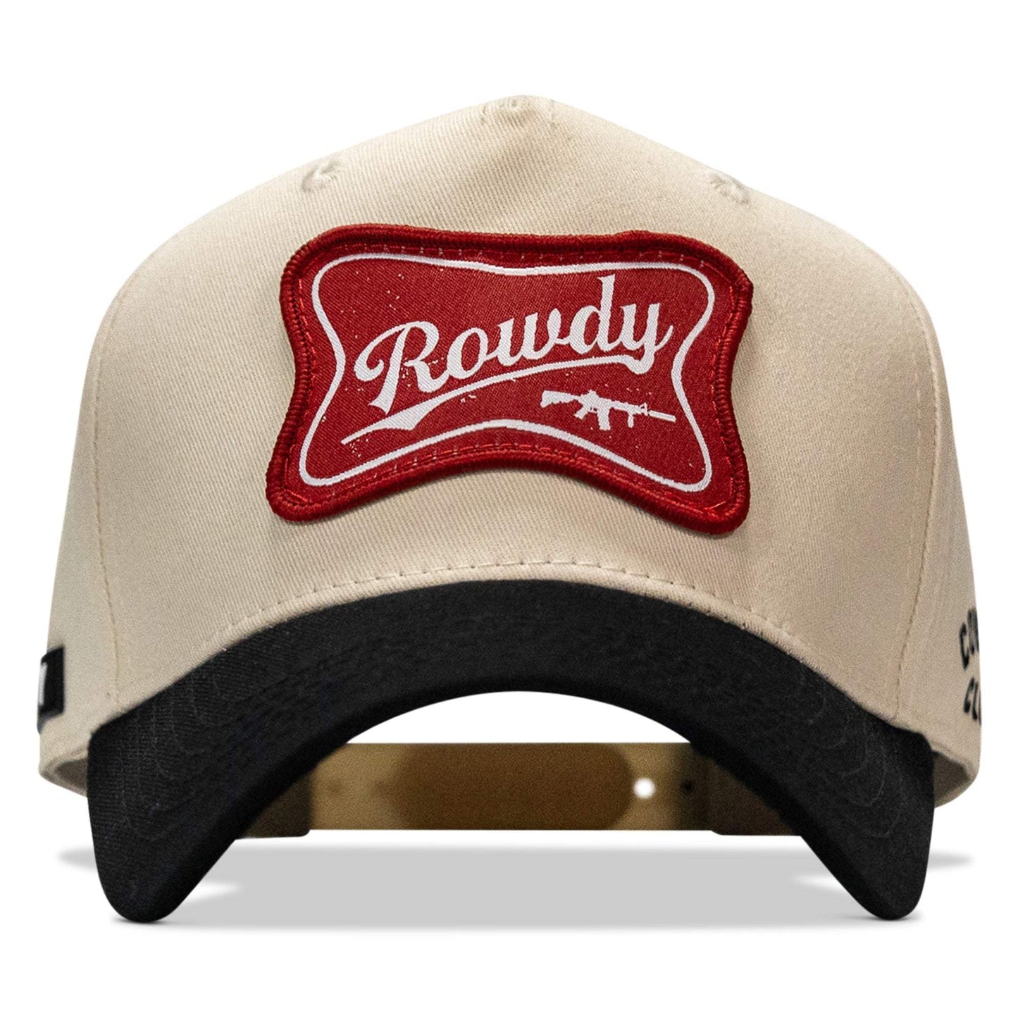 Rowdy Beer Patch 5 Panel Workhorse Snapback - DIRTY COWBOY USA - Flyclothing LLC
