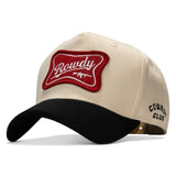 Rowdy Beer Patch 5 Panel Workhorse Snapback - DIRTY COWBOY USA - Flyclothing LLC