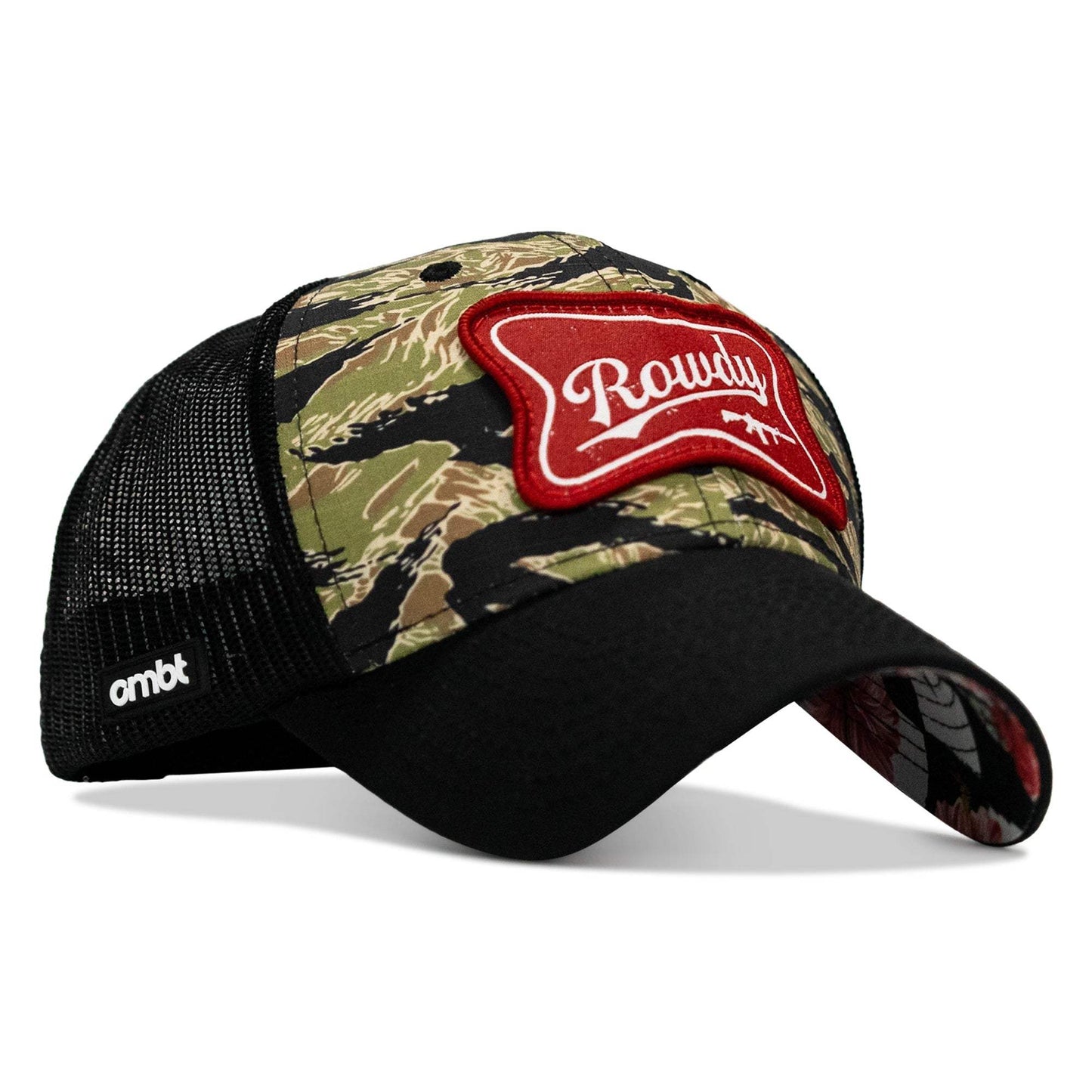 Rowdy Beer Logo Patch Original Ripstop Classic Snapback Hat - DIRTY COWBOY USA - Flyclothing LLC
