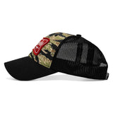 Rowdy Beer Logo Patch Original Ripstop Classic Snapback Hat - DIRTY COWBOY USA - Flyclothing LLC