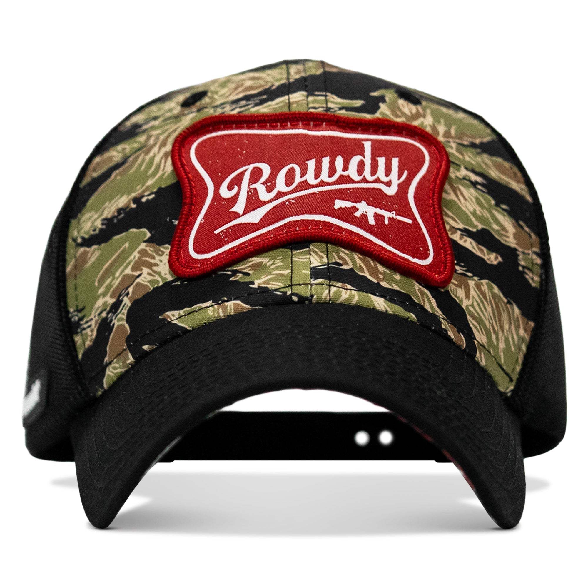 Rowdy Beer Logo Patch Original Ripstop Classic Snapback Hat - DIRTY COWBOY USA - Flyclothing LLC