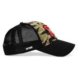 Rowdy Beer Logo Patch Original Ripstop Classic Snapback Hat - DIRTY COWBOY USA - Flyclothing LLC
