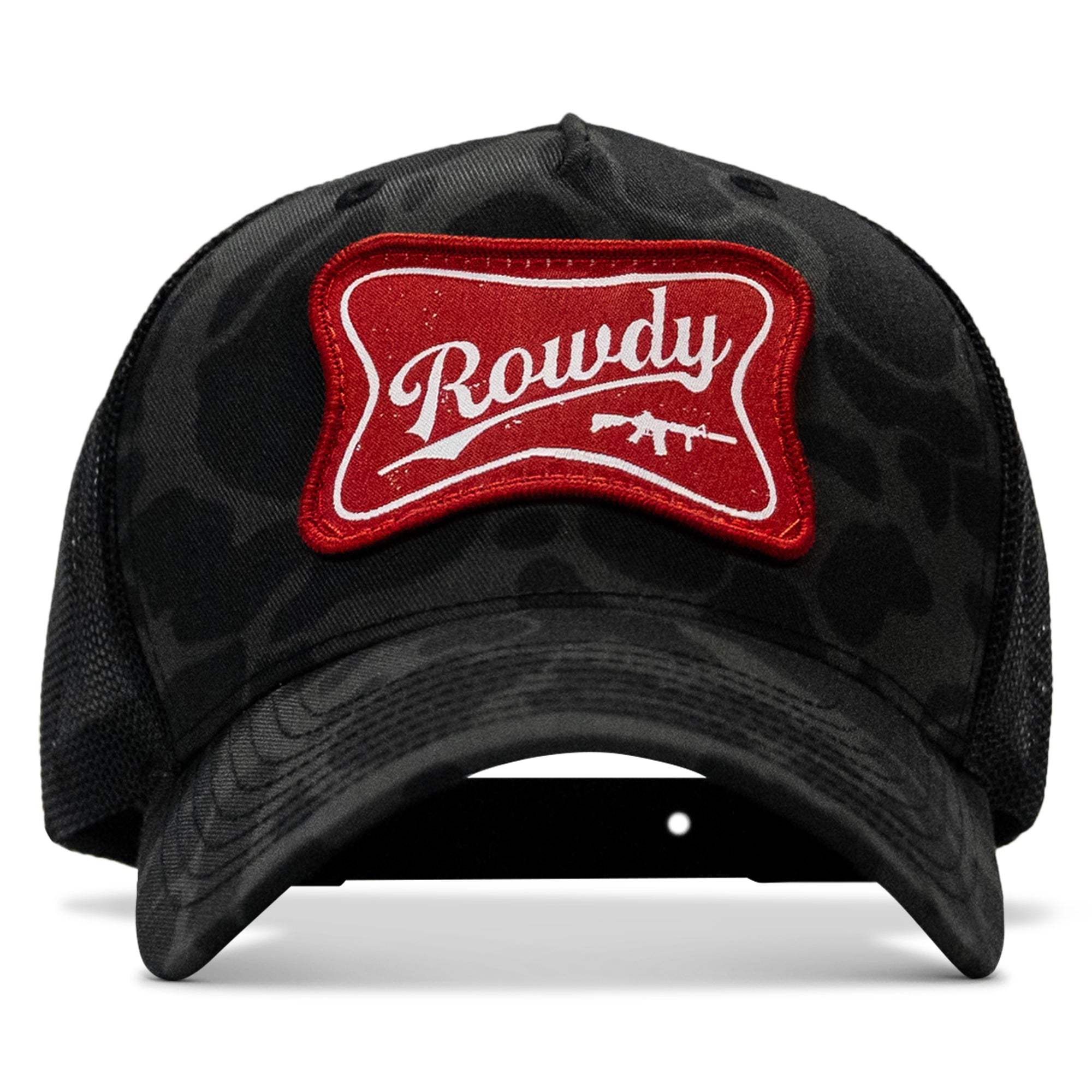 Rowdy Beer Logo Patch Snapback Hat - DIRTY COWBOY USA - Flyclothing LLC