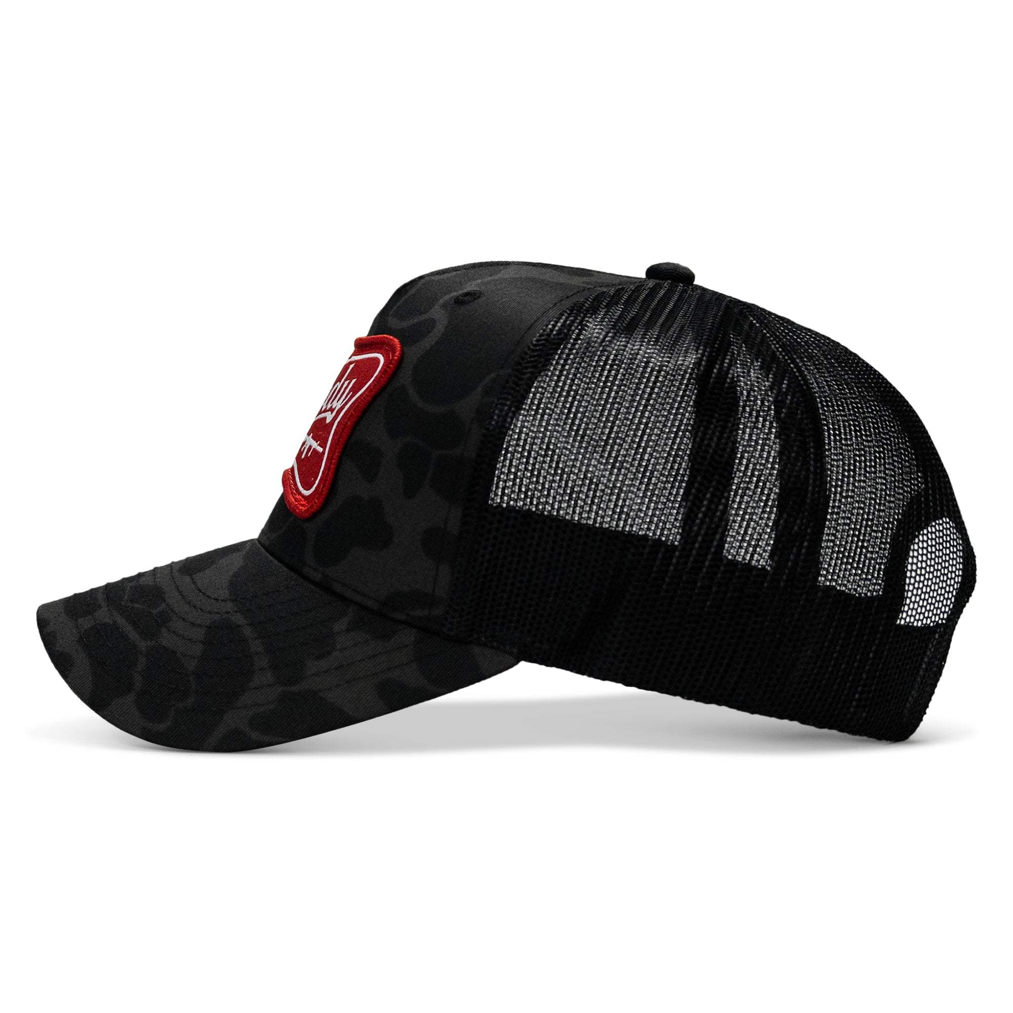 Rowdy Beer Logo Patch Snapback Hat - DIRTY COWBOY USA - Flyclothing LLC