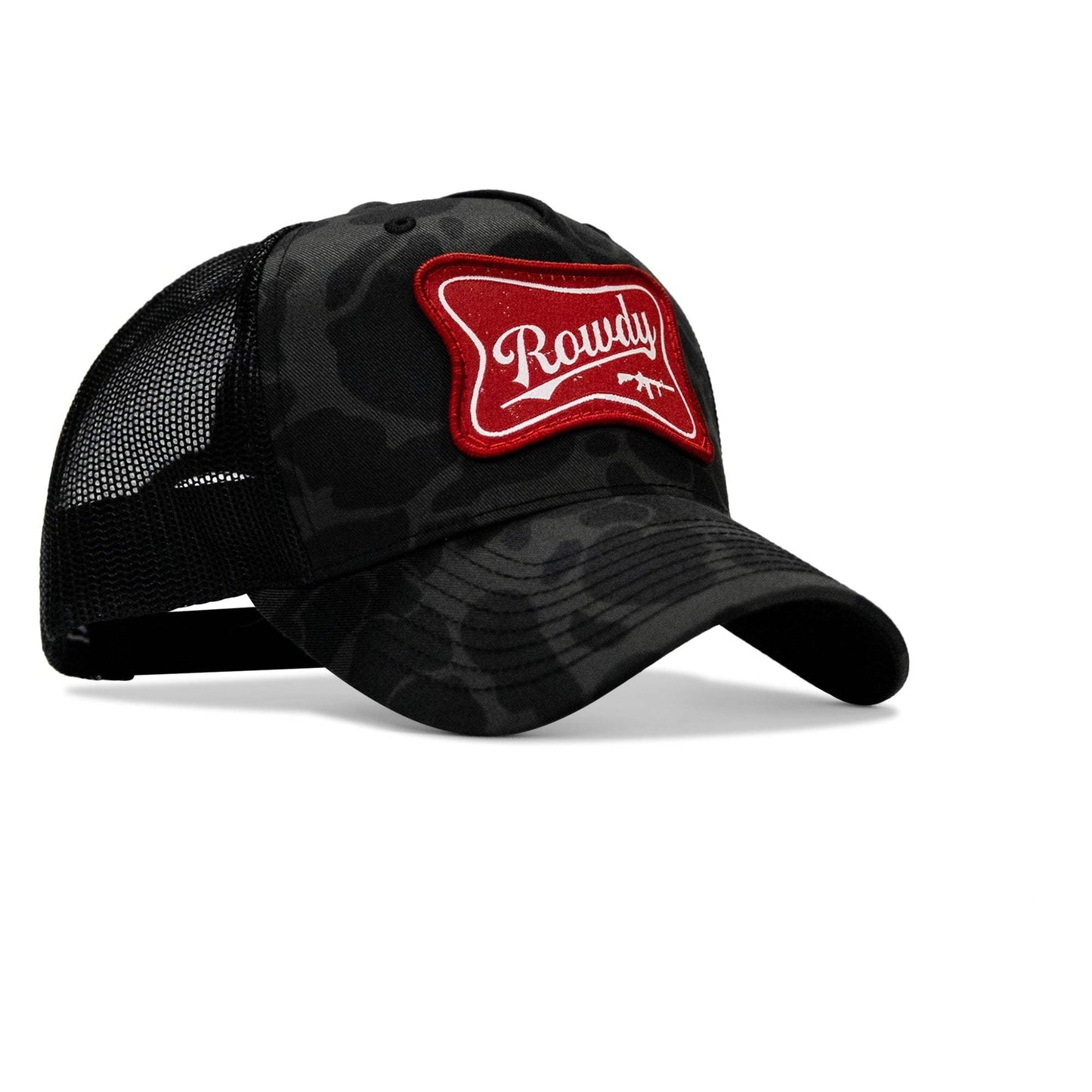 Rowdy Beer Logo Patch Snapback Hat - DIRTY COWBOY USA - Flyclothing LLC