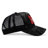 Rowdy Beer Logo Patch Snapback Hat - DIRTY COWBOY USA - Flyclothing LLC
