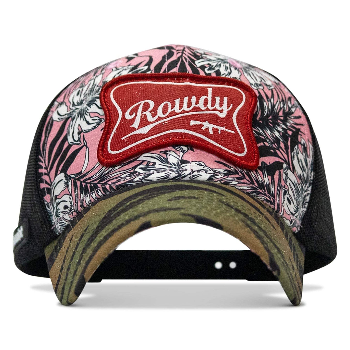 Rowdy Beer Logo Patch Original Ripstop Classic Snapback Hat - DIRTY COWBOY USA - Flyclothing LLC