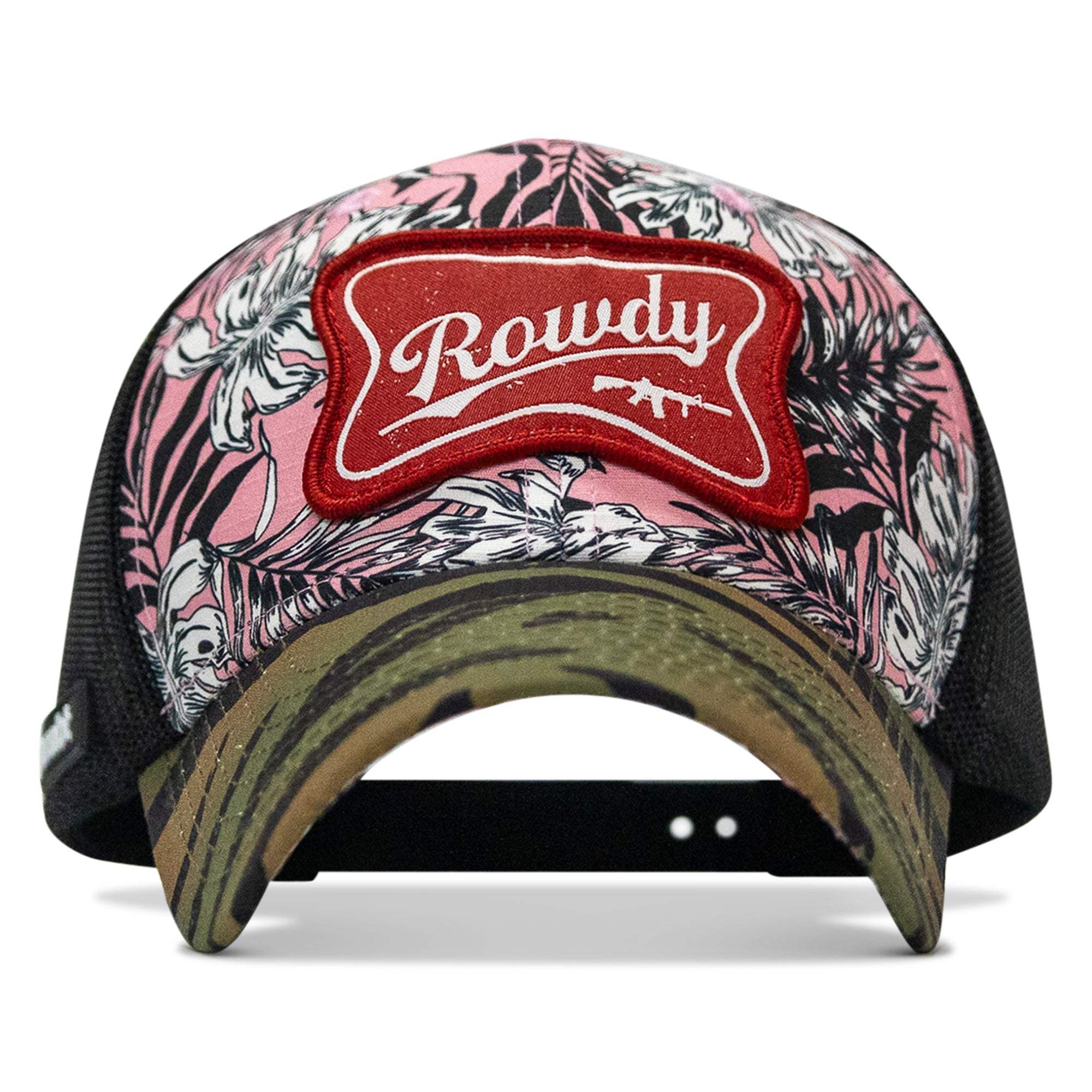 Rowdy Beer Logo Patch Original Ripstop Classic Snapback Hat - DIRTY COWBOY USA - Flyclothing LLC