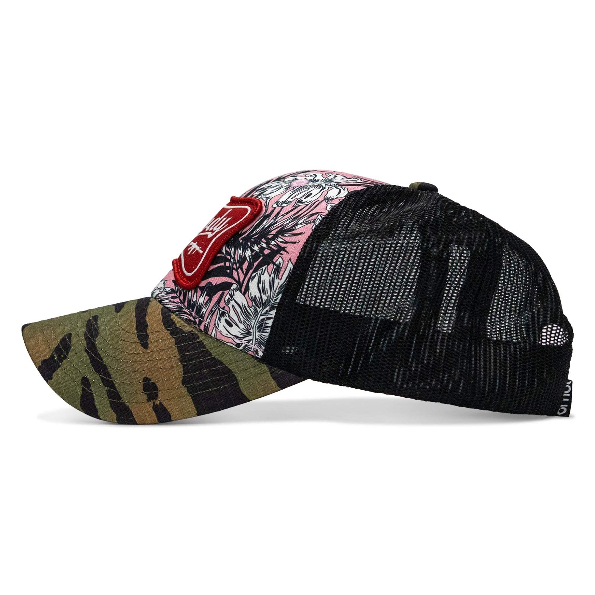 Rowdy Beer Logo Patch Original Ripstop Classic Snapback Hat - DIRTY COWBOY USA - Flyclothing LLC