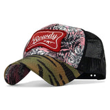 Rowdy Beer Logo Patch Original Ripstop Classic Snapback Hat - DIRTY COWBOY USA - Flyclothing LLC