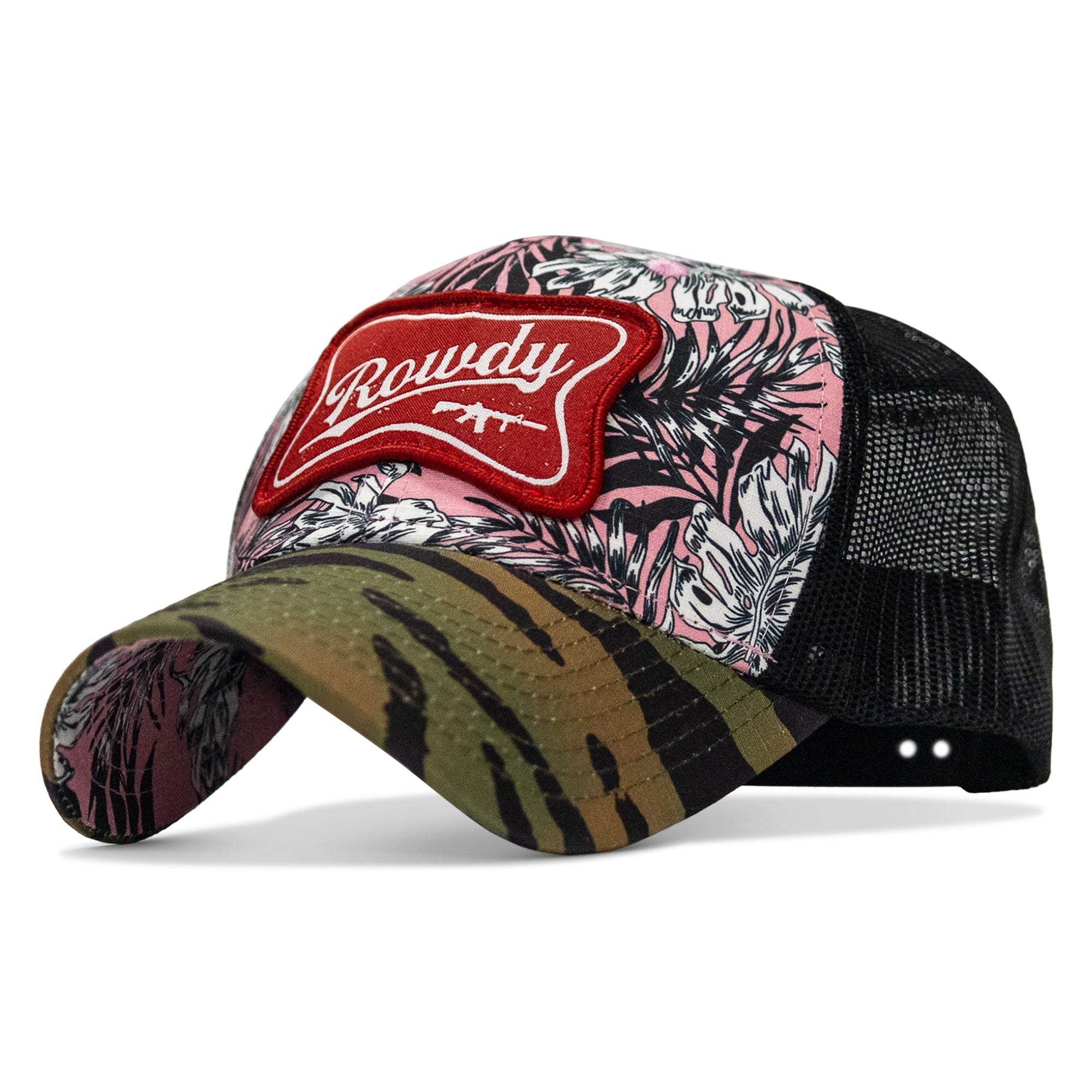 Rowdy Beer Logo Patch Original Ripstop Classic Snapback Hat - DIRTY COWBOY USA - Flyclothing LLC