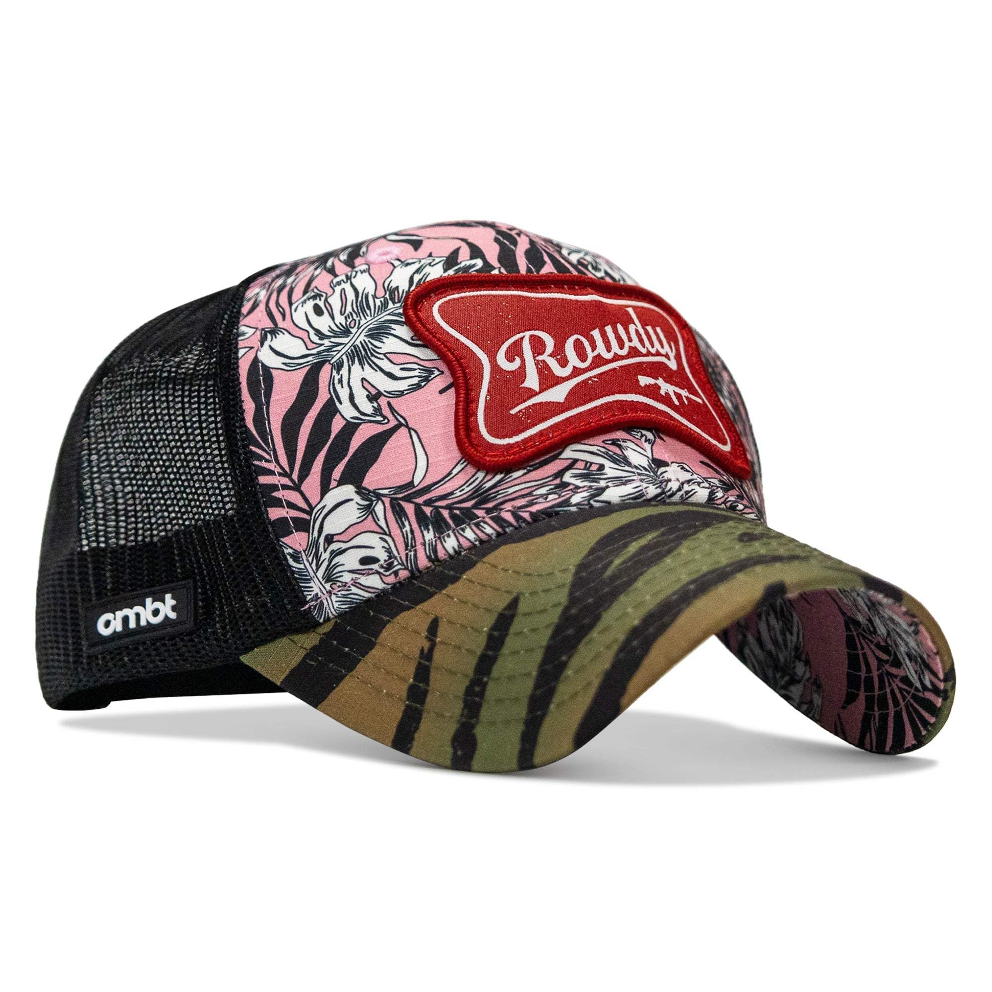Rowdy Beer Logo Patch Original Ripstop Classic Snapback Hat - DIRTY COWBOY USA - Flyclothing LLC