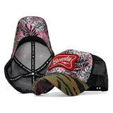 Rowdy Beer Logo Patch Original Ripstop Classic Snapback Hat - DIRTY COWBOY USA - Flyclothing LLC