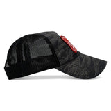 Rowdy Beer Logo Patch Tactical Ripstop Mesh Snapback Hat - DIRTY COWBOY USA - Flyclothing LLC