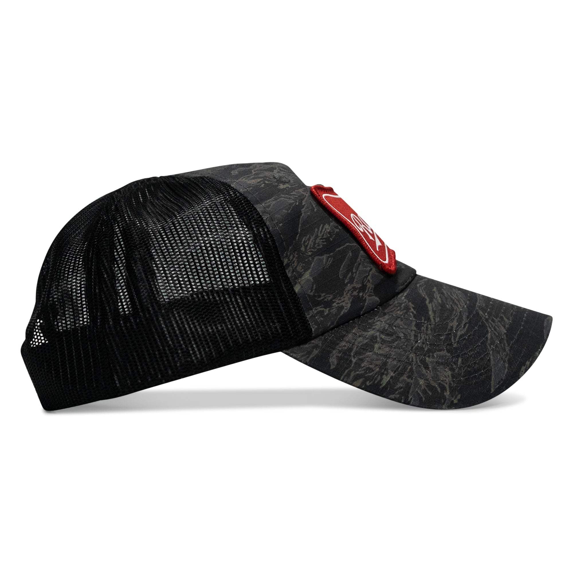 Rowdy Beer Logo Patch Tactical Ripstop Mesh Snapback Hat - DIRTY COWBOY USA - Flyclothing LLC