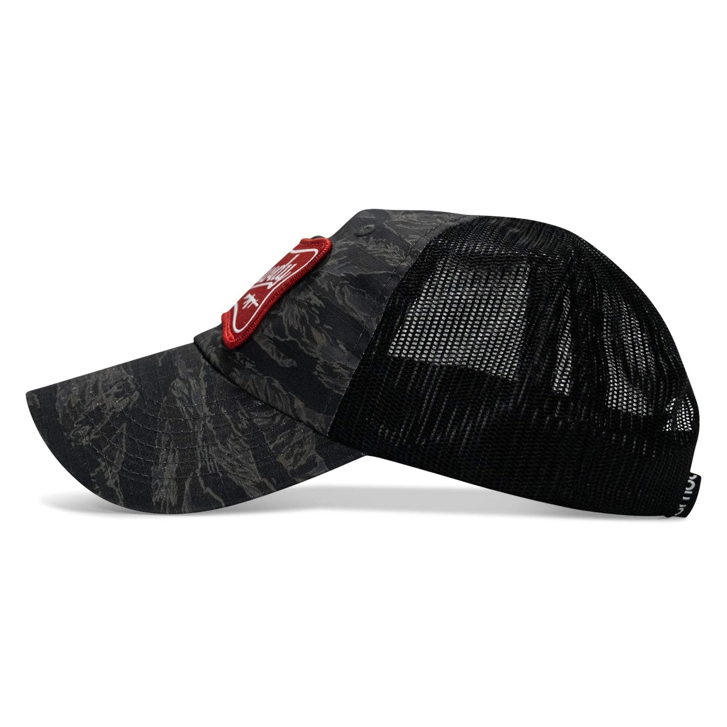 Rowdy Beer Logo Patch Tactical Ripstop Mesh Snapback Hat - DIRTY COWBOY USA - Flyclothing LLC