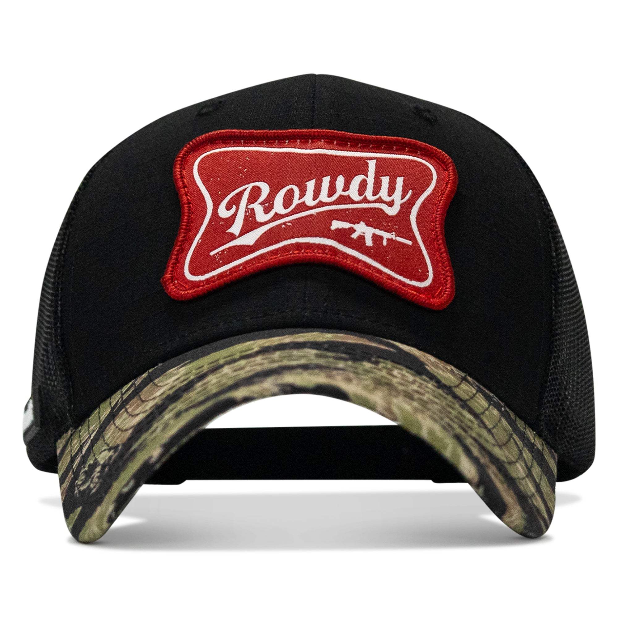 Rowdy Beer Logo Patch Original Ripstop Classic Snapback Hat - DIRTY COWBOY USA - Flyclothing LLC